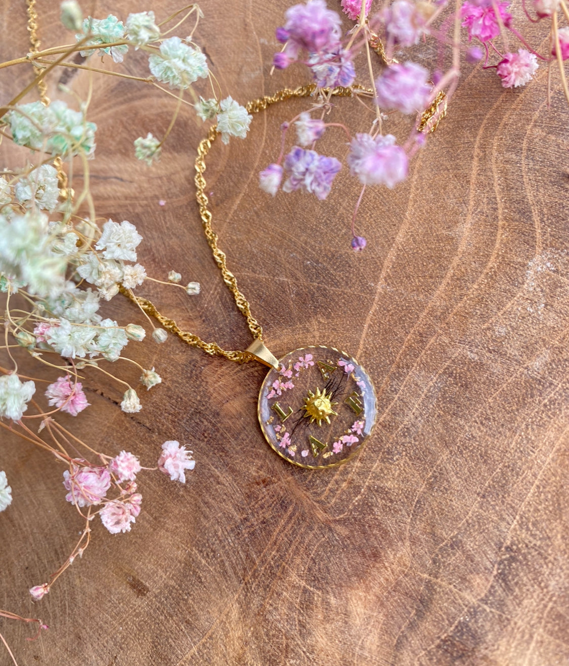 Collier "CLÉO"