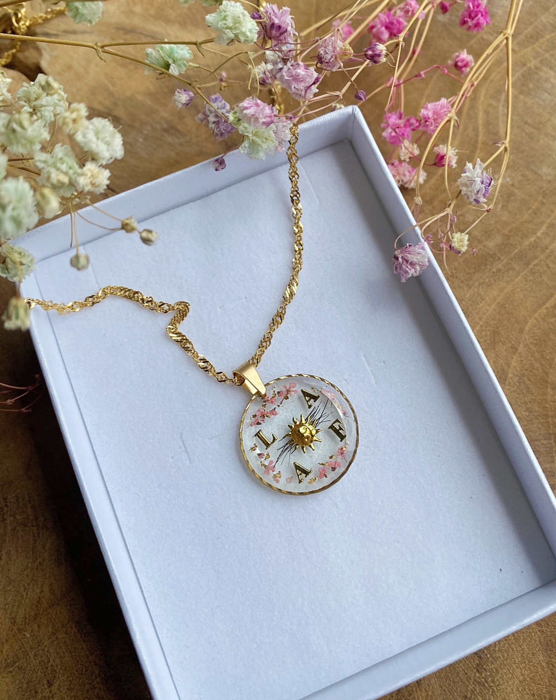 Collier "CLÉO"