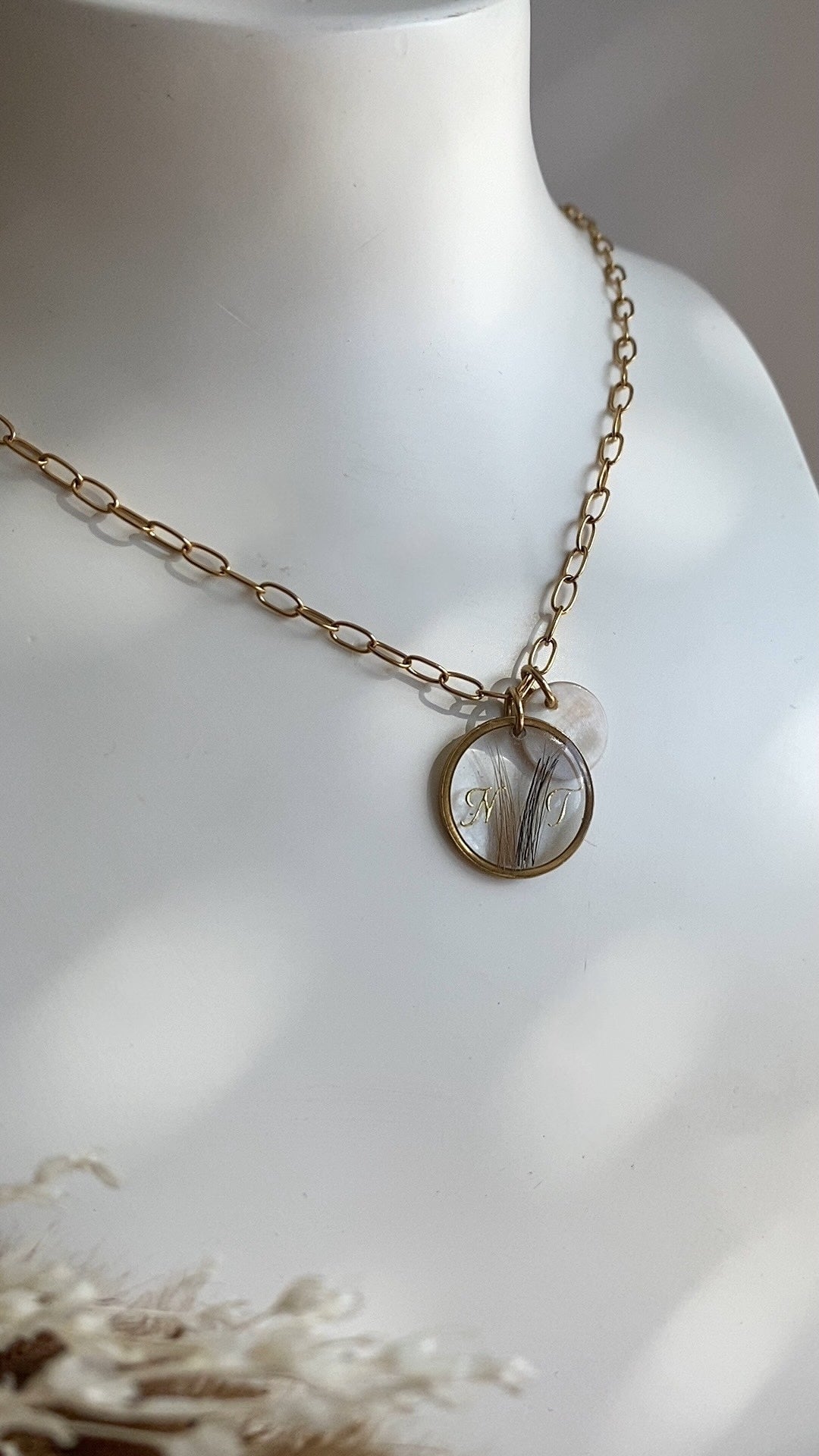 Collier "ORPHÉE"