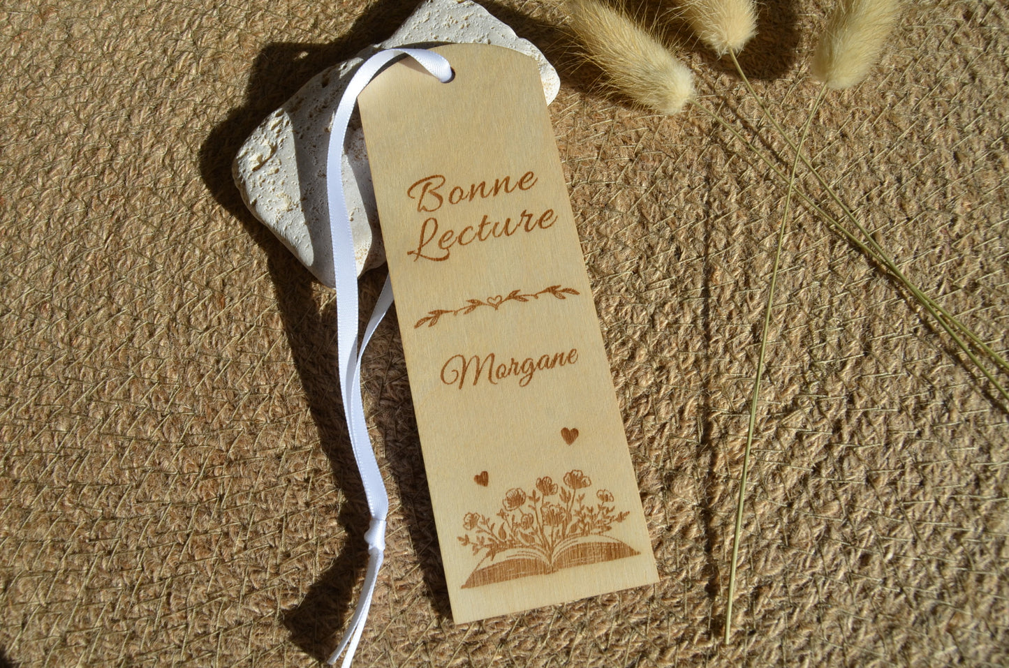 Marque-Page - Bonne Lecture - Personnalisé