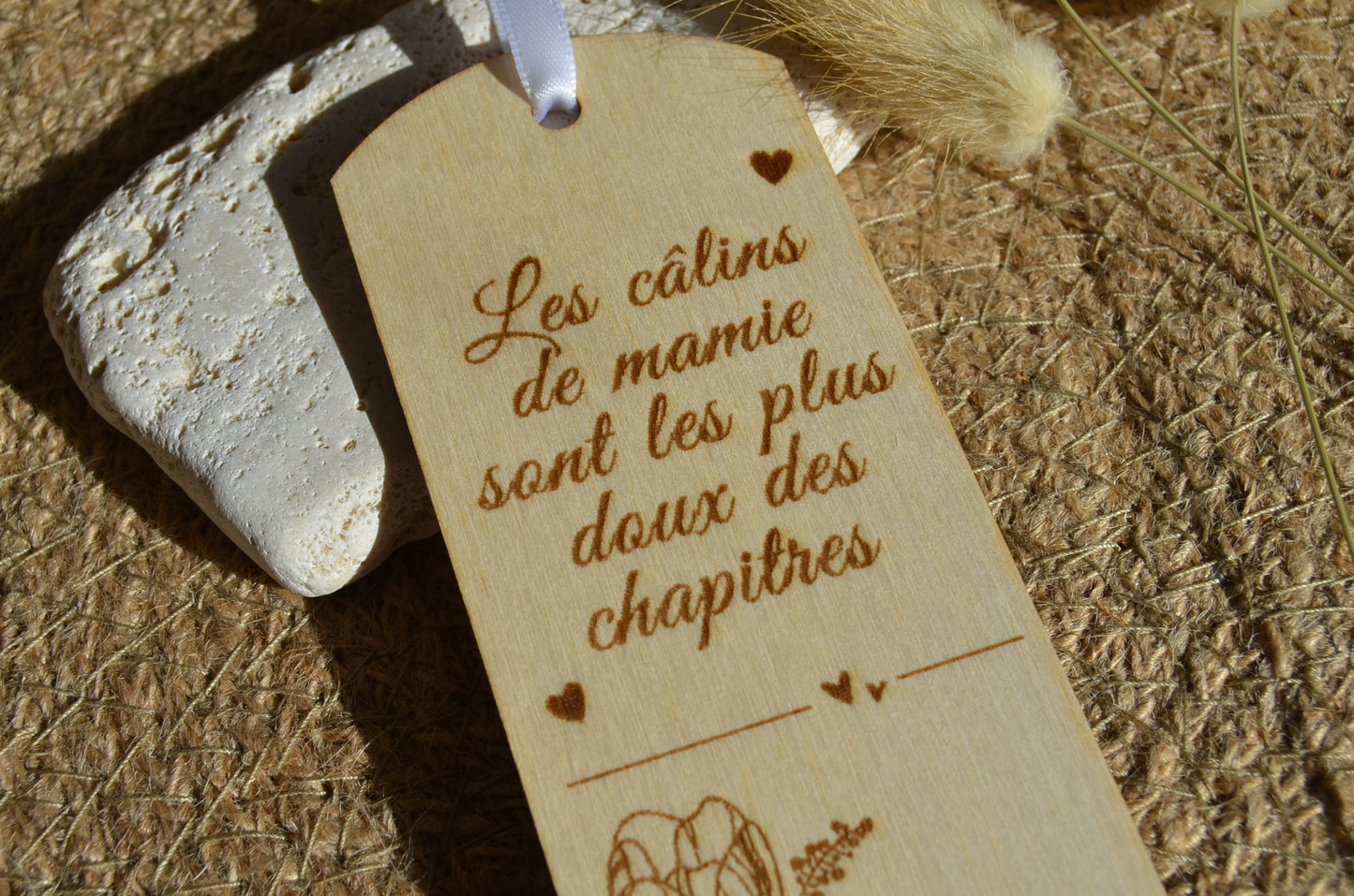 Marque-Page - Les câlins de Mamie