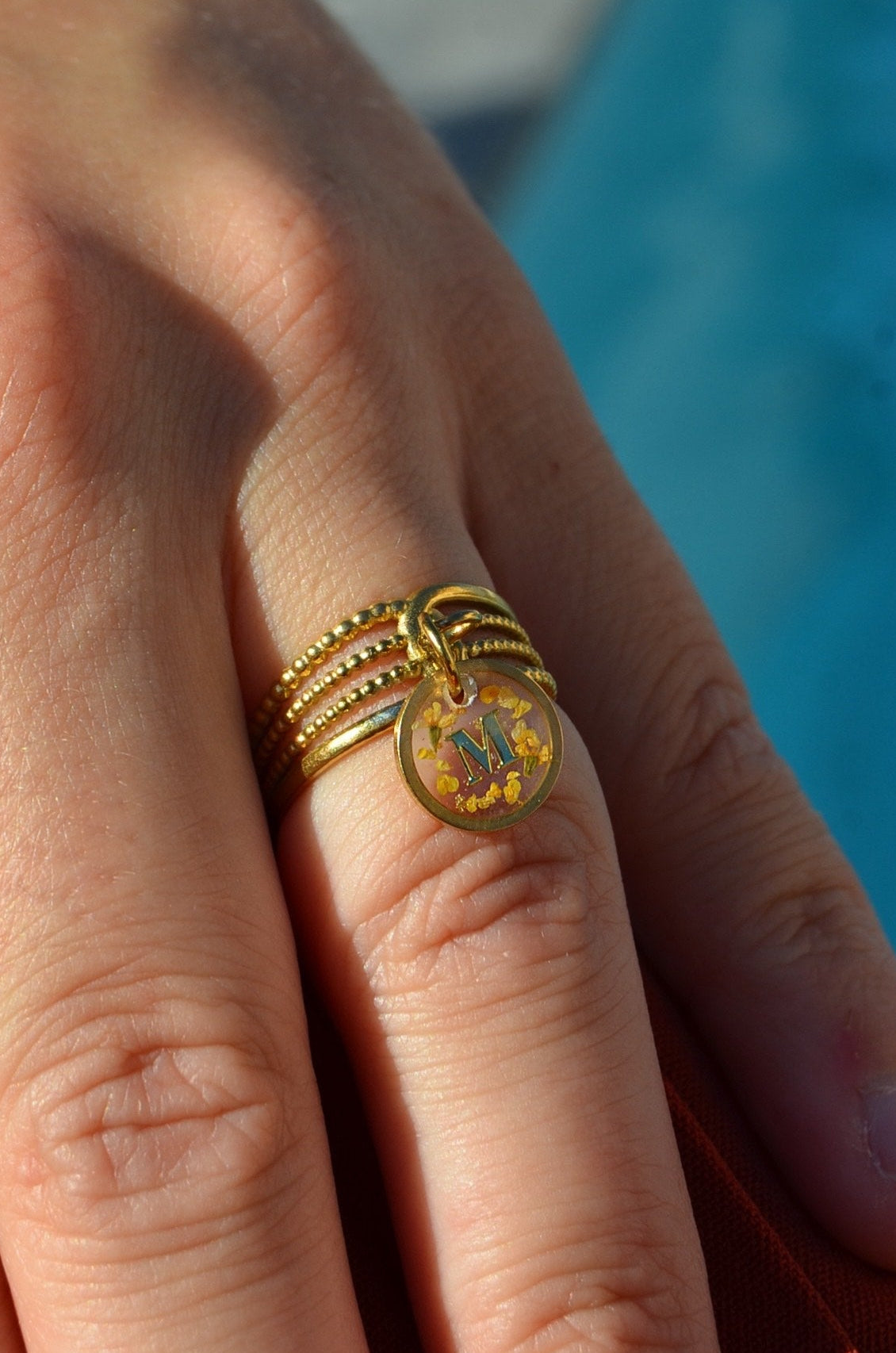 Bague "AURA"