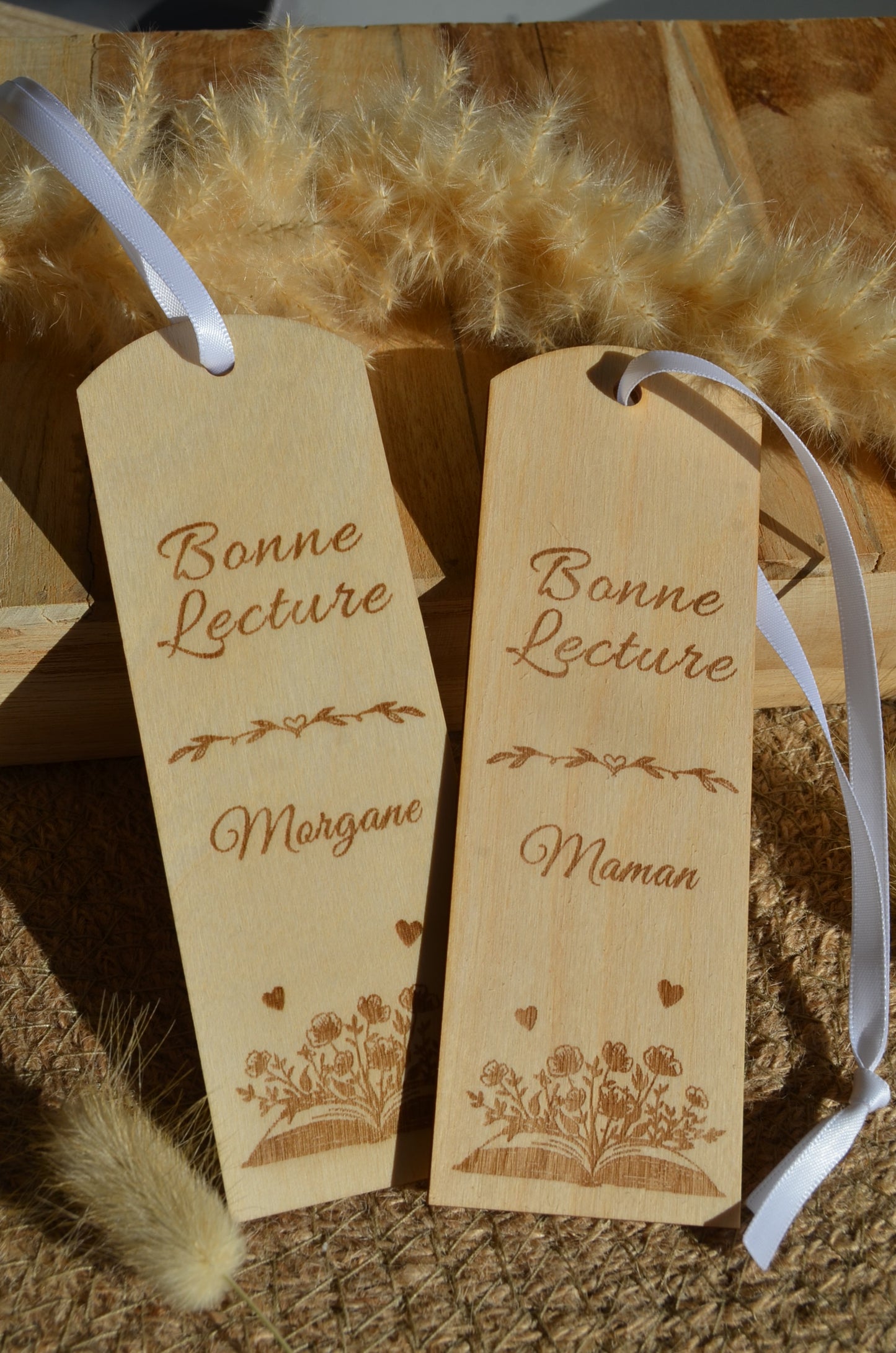 Marque-Page - Bonne Lecture - Personnalisé