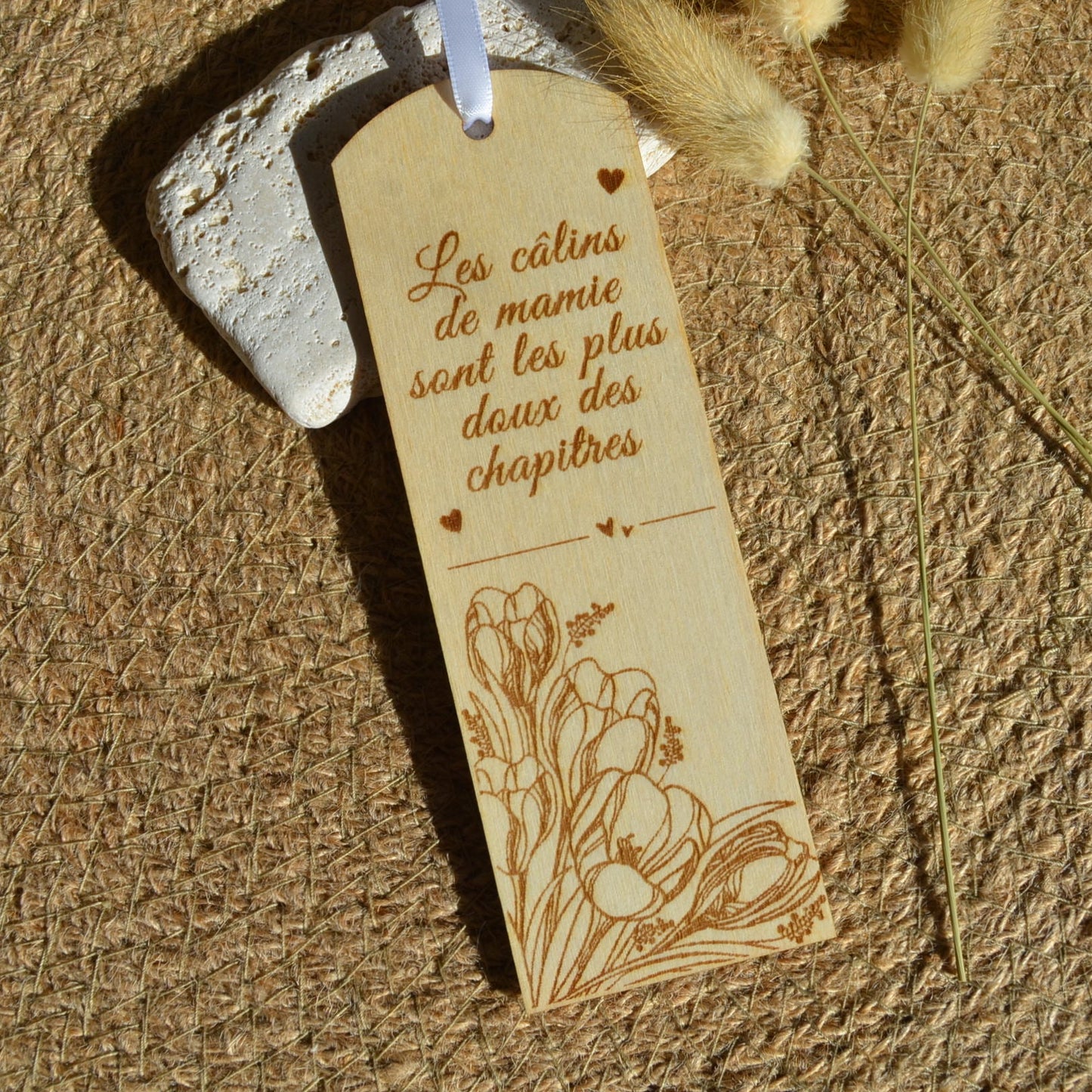 Marque-Page - Les câlins de Mamie
