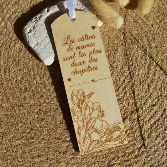 Marque-Page - Les câlins de Mamie