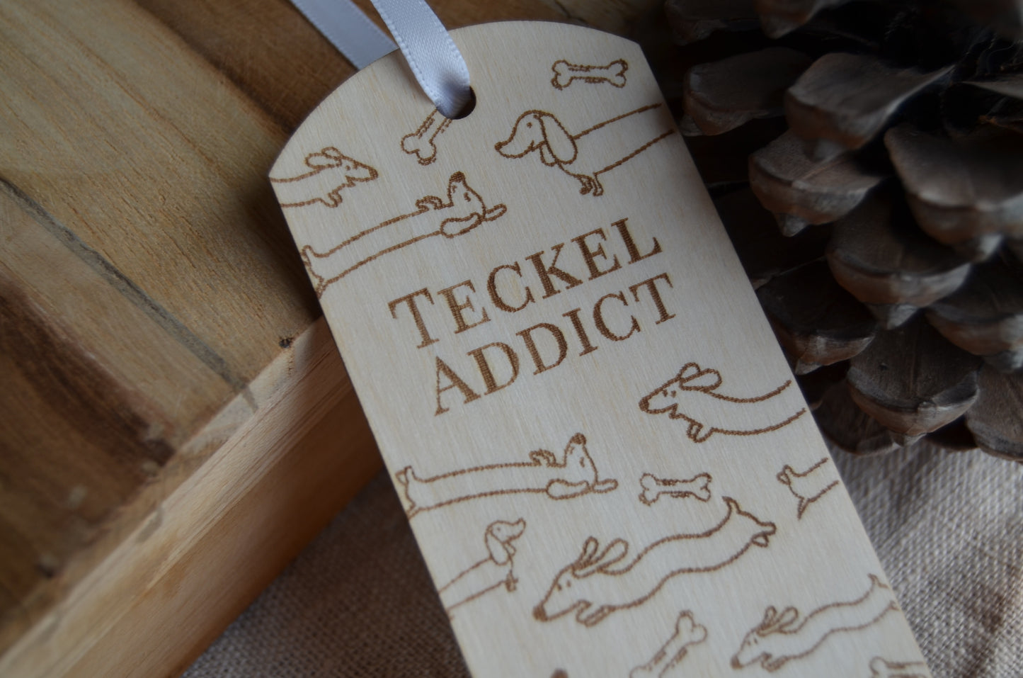 Marque-Page - Teckel Addict