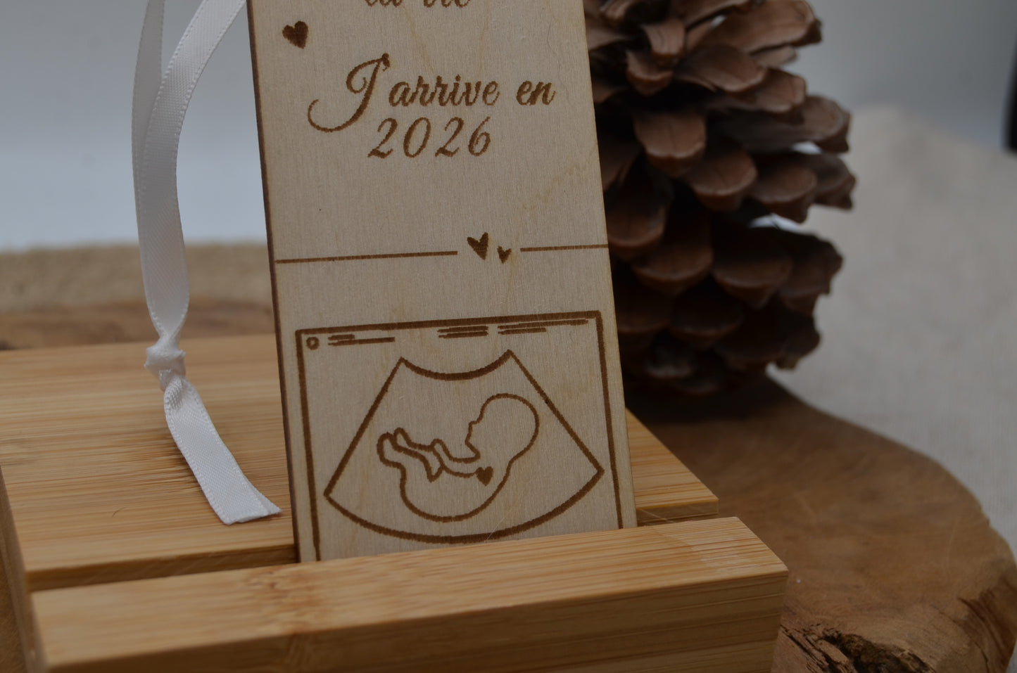 Marque-Page - Mamie, j'arrive en 2026