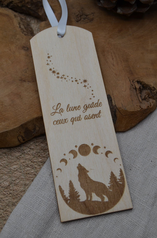 Marque-Page - Loup