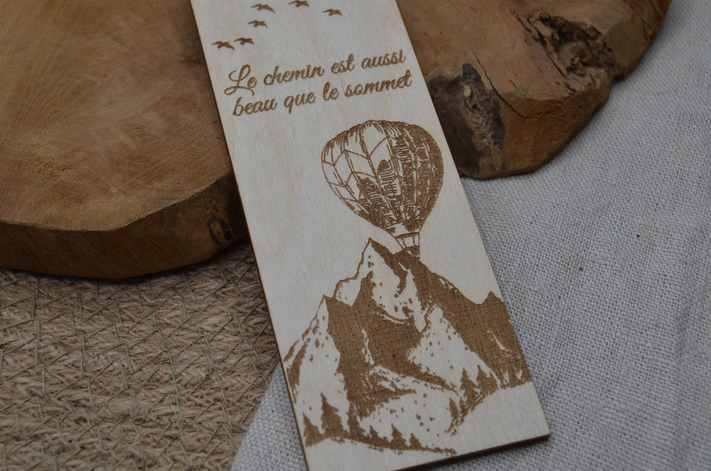 Marque-Page - Montagne