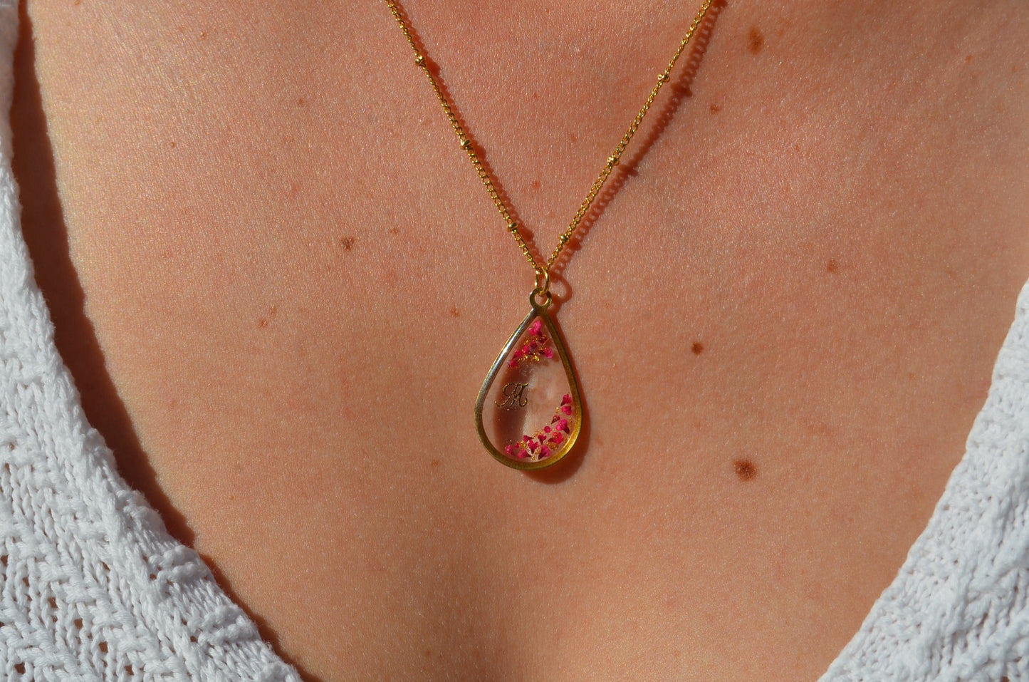 Collier "AQUA"