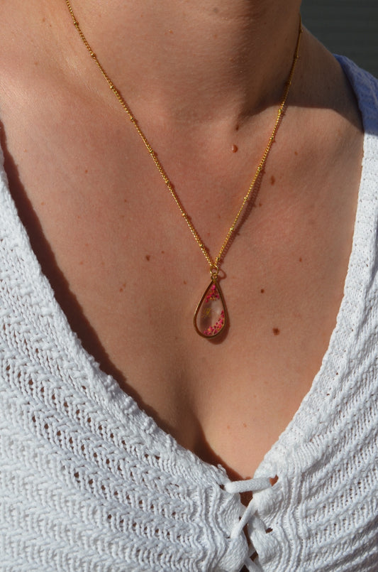 Collier "AQUA"