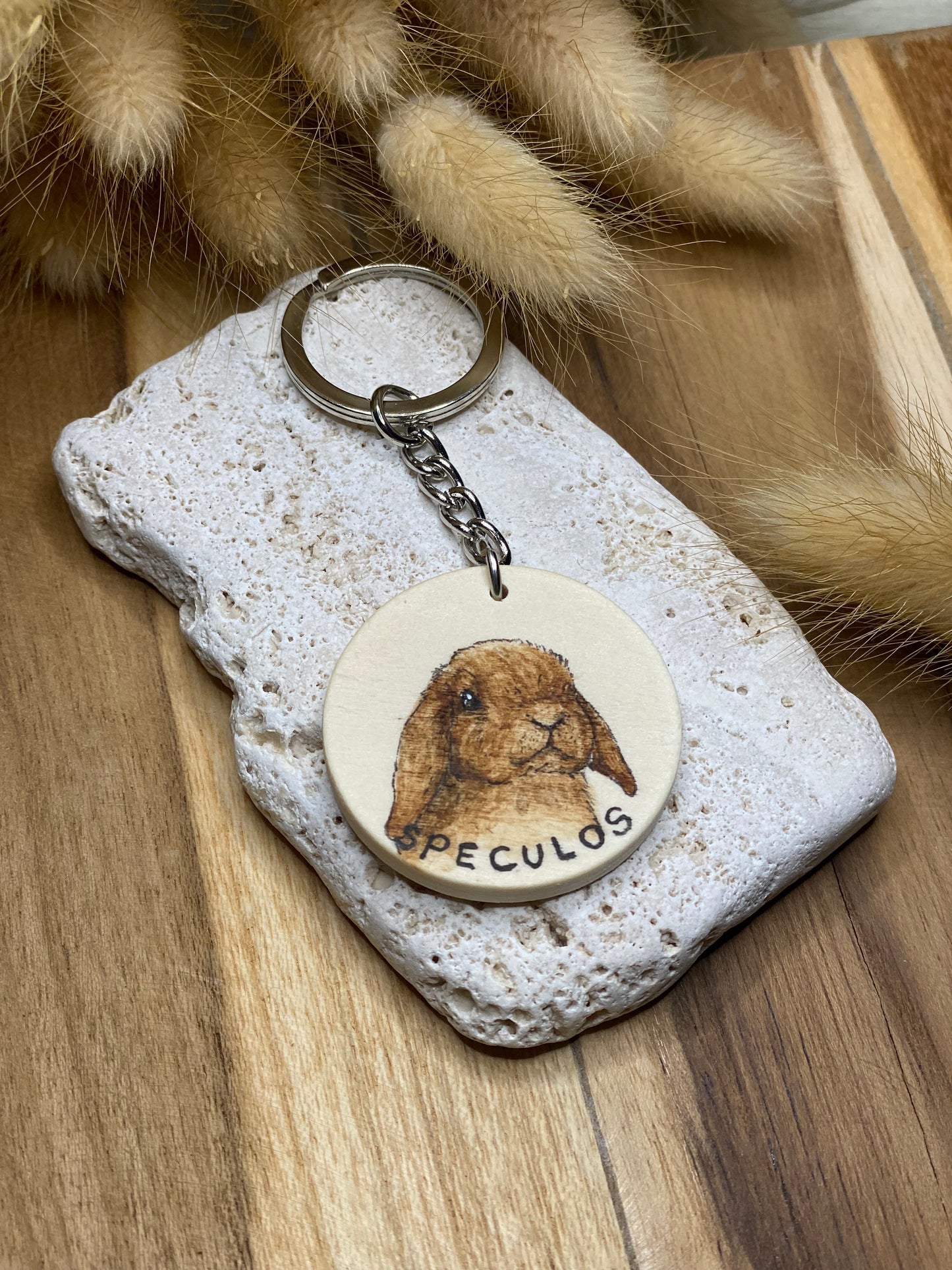 Porte Clé Bois Personnalisable