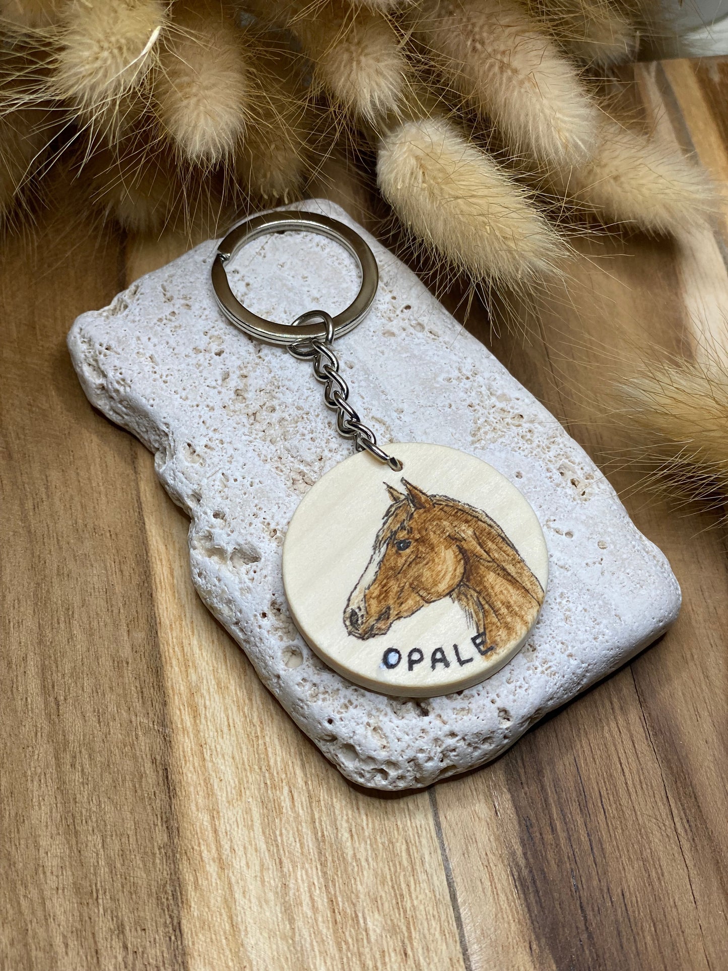 Porte Clé Bois Personnalisable